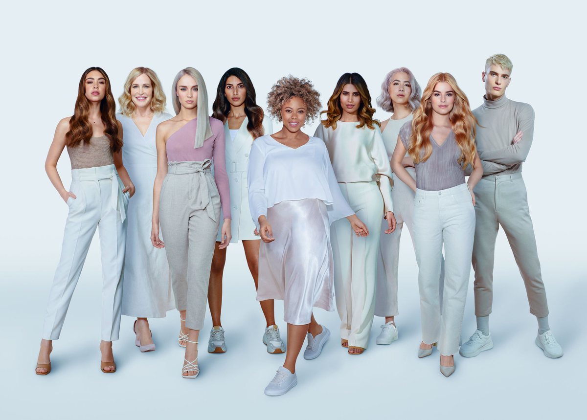 The Beauty Institute students